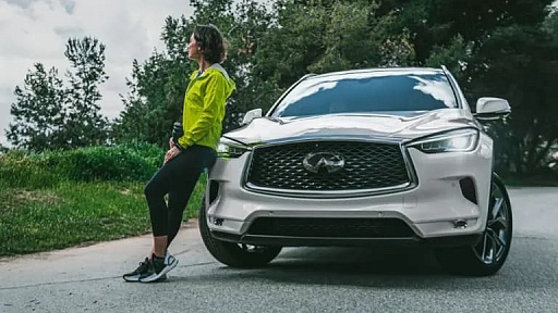Расход топлива Инфинити QX50