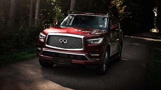ОБНОВЛЕННЫЙ INFINITI QX80 ВСЕГО ЗА 0,8% ГОДОВЫХ ОБНОВЛЕННЫЙ INFINITI QX80 ВСЕГО ЗА 0,8% ГОДОВЫХ