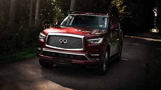 ОБНОВЛЕННЫЙ INFINITI QX80 ВСЕГО ЗА 0,8% ГОДОВЫХ