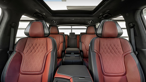 Биометрическое охлаждение в INFINITI QX80 выводит комфорт для пассажиров на новый уровень Биометрическое охлаждение в INFINITI QX80 выводит комфорт для пассажиров на новый уровень