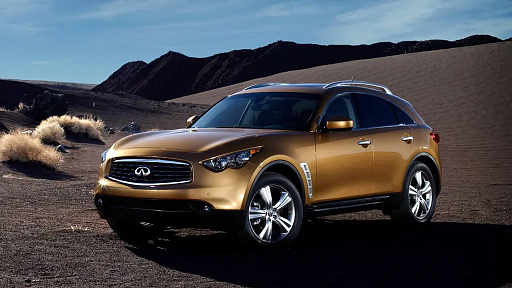 Один из самых крутых внедорожников INFINITI, о котором многие забыли