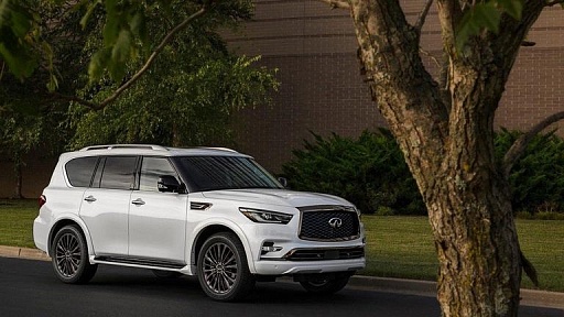 НОВЫЙ INFINITI QX80 ПОЛУЧИЛ НАГРАДУ ЗА НАИМЕНЬШУЮ СТОИМОСТЬ ВЛАДЕНИЯ