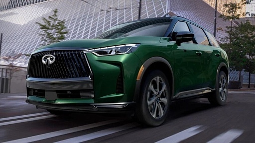 INFINITI QX60 2026 получил награду IIHS TOP SAFETY PICK+ 2025 года за безопасность при столкновении и передовые технологии помощи водителю