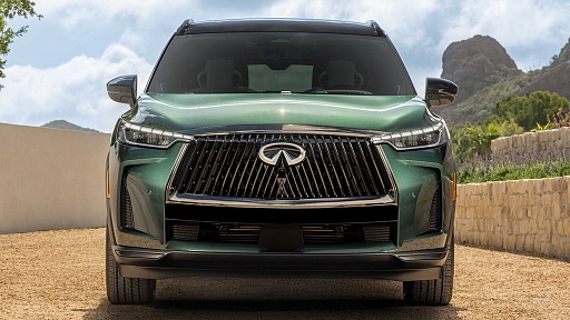 Обновленный INFINITI QX60 2026 года: яркий облик, продуманные технологии и дебют версии SPORT Обновленный INFINITI QX60 2026 года: яркий облик, продуманные технологии и дебют версии SPORT