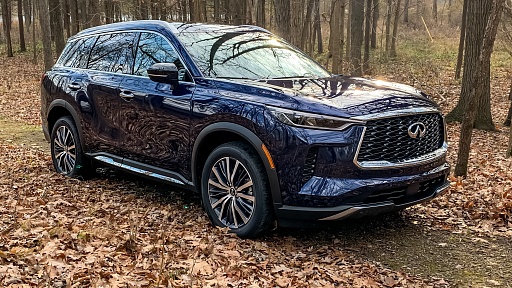 История появления и жизненный путь семейного внедорожника Infiniti QX60