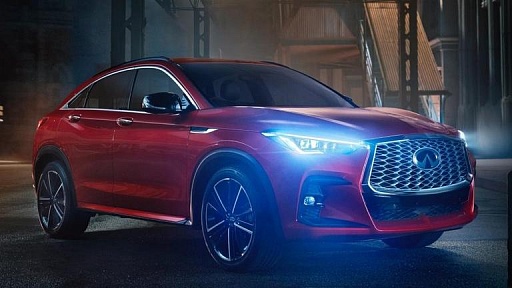 КЛИЕНТЫ INFINITI НАЗВАЛИ НОВЫЙ КУПЕ-КРОССОВЕР QX55 САМОЙ ОЖИДАЕМОЙ НОВИНКОЙ ГОДА