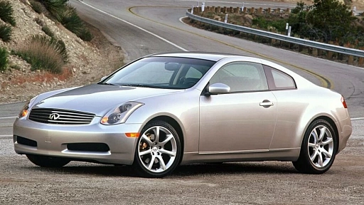 G35 против G37: сравнение двух японских купе V6 от Infiniti