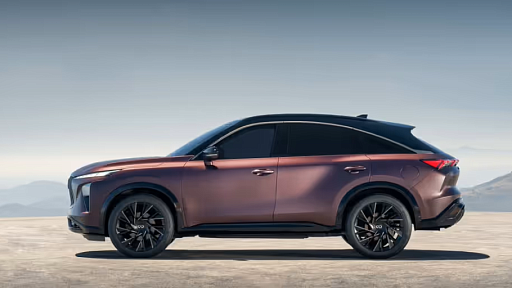 Infiniti QX65 получит двигатель V6 во втором году выпуска модели