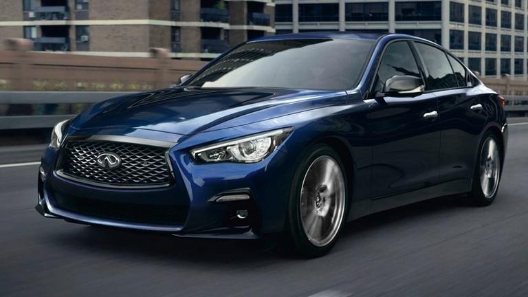 Infiniti deals q sport